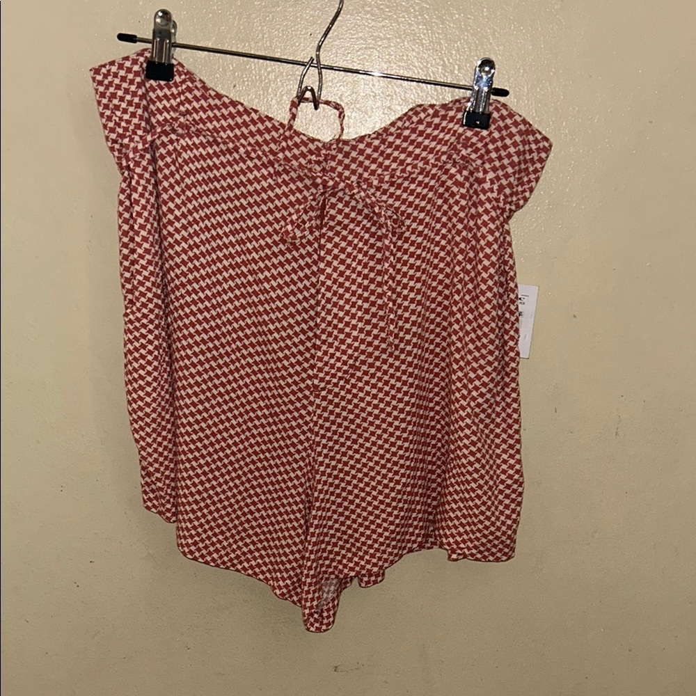 O’Niell houndstooth shorts